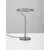 Veioza LED Nova Luce Tilia, 16W, 3000K, nichel, dimabil