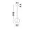 Pendul LED Nova Luce Gi, 7W, 3000K, auriu, dimabil, Triac