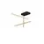 Lustra LED Nova Luce Antama, 26W, 3200K, auriu-negru, dimabil, Triac