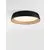 Plafoniera LED Nova Luce Sigi, 50W, 3000K, lemn natur-negru, dimabil