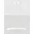 Pendul LED Nova Luce Ormi, 52W, 2700-3000K, alb, dimabil, Triac