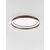 Plafoniera LED Nova Luce Ormi, 38W, CCT 2700-4000K, cafeniu, dimabil, Triac