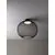 Plafoniera LED Nova Luce Kinetic, 24W, 3000K, alb-negru