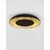 Plafoniera LED Nova Luce Epos, 24W, CCT 2700-4000K, auriu-negru, dimabil, Triac