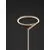 Veioza LED Nova Luce Tilia, 16W, 3000K, cafeniu, dimabil