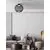 Plafoniera LED Nova Luce Kinetic, 24W, 3000K, alb-negru