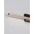 Aplica LED Nova Luce Lios, 8W, 3000K, negru, cafeniu