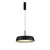 Pendul LED Nova Luce Sigi, 40W, 3000K, lemn natur-negru, dimabil