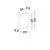 Aplica LED Nova Luce Imar, 13W, 3200K, auriu-negru 