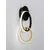 Aplica LED Nova Luce Imar, 15W, 3200K, auriu-negru, dimabil, Triac
