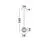 Pendul LED Nova Luce Las, 13W, 3000K, auriu-fumuriu-negru