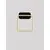 Aplica LED Nova Luce Imar, 13W, 3200K, auriu-negru 