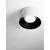 Plafoniera LED Nova Luce Atil, 35W, 3000K, alb-negru