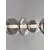 Pendul LED Nova Luce Bally, 40W, 3000K, liniar, fumuriu-negru, dimabil, Triac
