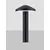 Stalp mic LED Nova Luce Nemo, 5W, 3000K, H200, negru nisipiu, IP65, 9030861