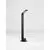 Stalp mic LED Nova Luce Vel, 7W, 3000K, 95x610mm, negru nisipiu, , 9030723