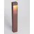 Stalp mic LED Nova Luce Maddi, 7W, 3000K, 85x75x600mm, ruginiu, IP65, 9030906