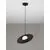 Pendul G9 Nova Luce Reflet, 1 x max 5W, K, alb-negru, , 