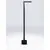 Stalp mic LED Nova Luce Pipe, 5W, 3000K, 15x110x655mm, negru nisipiu, IP65, 9060263