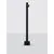Stalp mic LED Nova Luce Lord, 4W, 3000K, H600, negru nisipiu, IP65, 9060247