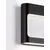 Aplica LED Nova Luce Tall, 9W, 3000K, negru nisipiu, IP65
