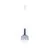 Pendul LED Nova Luce Nostos, 6W, 3000K, alb-albastru-auriu, 9009101