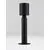 Stalp mic LED Nova Luce Royal, 6W, 3000K, H295, negru nisipiu, IP65, 9186709
