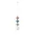 Pendul Nova Luce Clio, 1xE14, H 2.15 ml, multicolor 1