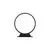 Stalp mic LED Nova Luce Metro, 6W, 3000K, H340, negru nisipiu, IP65, 9030716
