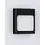 Aplica LED Nova Luce Tall, 6W, 3000K, negru nisipiu, IP65