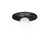 Plafoniera Nova Luce Idor, 1xG9, negru marmorat