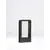 Stalp mic LED Nova Luce Minimal, 7W, 3000K, 163x57x300mm, negru nisipiu, IP65, 9176111