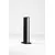 Stalp mic LED Nova Luce Sasso, 9W, 3000K, 150x95x400mm, negru nisipiu, IP54, 9030854