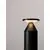 Stalp mic LED Nova Luce Neve, 11W, 3000K, H500, negru nisipiu, IP65, 9030719