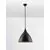 Pendul Nova Luce Syntopia, 1xE27 max. 12W, D46 cm, Hmax 170 cm, negru