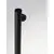 Stalp mic LED Nova Luce Lord, 4W, 3000K, H600, negru nisipiu, IP65, 9060247