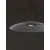 Pendul LED Nova Luce Polifemo, 12W, 3000K, maro-negru 