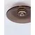 Plafoniera LED Nova Luce Esti, 33W, 3000K, maro-nichel satinat, dimabil, Triac