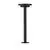 Stalp mic LED Nova Luce Nitro, 12W, 3000K, H437, negru nisipiu, IP65, 9030750