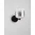 Aplica LED Nova Luce Aelia, 3W, 3000K, fumuriu-negru 
