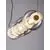 Pendul LED Nova Luce Bally, 40W, 3000K, liniar, fumuriu-negru, dimabil, Triac
