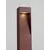 Stalp mic LED Nova Luce Maddi, 7W, 3000K, 85x75x600mm, ruginiu, IP65, 9030906