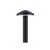 Stalp mic LED Nova Luce Nemo, 5W, 3000K, H200, negru nisipiu, IP65, 9030861