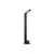 Stalp mic LED Nova Luce Vel, 7W, 3000K, 95x610mm, negru nisipiu, , 9030723