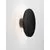 Aplica LED Nova Luce Tower, 8W, 3000K, negru nisipiu, IP65