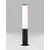Stalp mic LED Nova Luce Tube, 14W, 3000K, H600, negru nisipiu, IP54, 9030805