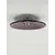 Plafoniera LED Nova Luce Esti, 33W, 3000K, maro-nichel satinat, dimabil, Triac