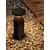 Stalp mic LED Nova Luce Neve, 11W, 3000K, H300, negru nisipiu, IP65, 9030718