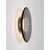 Aplica LED Nova Luce Esti, 17W, 3000K, fumuriu-nichel 