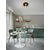 Plafoniera LED Nova Luce Kita, 16W, 3000K, fumuriu-negru, dimabil, Triac